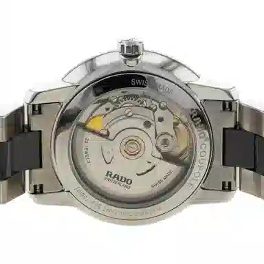 RADO Automatic Mechanical Watch Black Dial