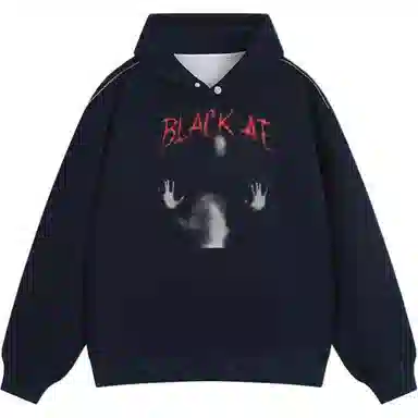 BLACK AT oversize