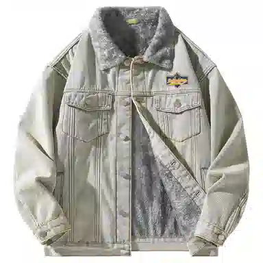 Paddington Bear Vintage Washed Denim Jacket