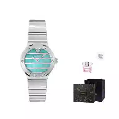 VERSACE GRECA LOGO PEARL 33mm