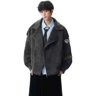 MADONA Vintage Street Wool Coat