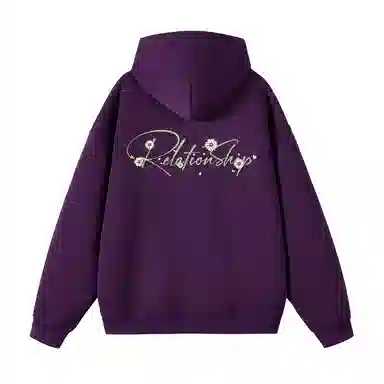 棉基因 早秋男生帽子高街职场清新简约学生潮牌经典国潮辣妹韩系女痞帅青少年穿搭复古潮男装户外通勤慵懒风基础款打底连帽卫衣 男女同款