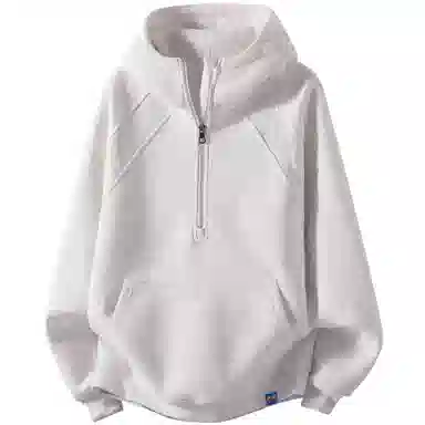 AULDEY Half-Zip Hoodie