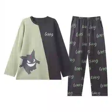 好福份 秋季卡通家居服 男款