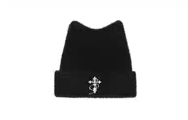 STK Small Town Kid Cat Ear Knit Hat