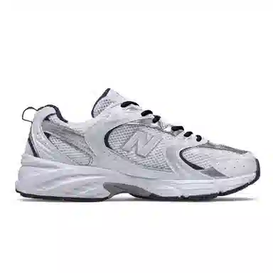 New Balance 530 White Black Red