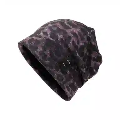 心水好物 美式嘻哈街头个性豹纹扎染双层 棉 帽子 男女同款情侣款