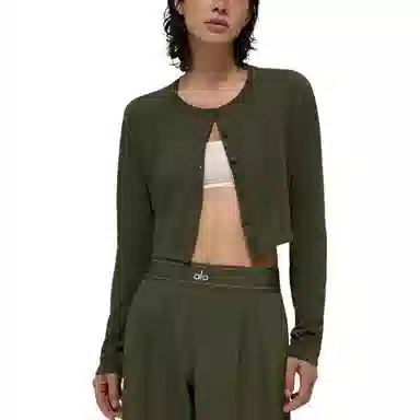 alo yoga Supernatural Sweater Cardigan