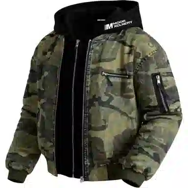 MOOR XCLNERY bomberLOGO