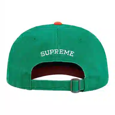 Supreme FW25 Week 1 Pigment Coated 2-Tone S Logo 6-Panel