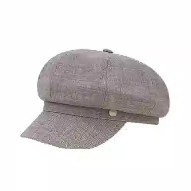 浪莎 日系文艺洋气百搭八角帽时尚潮流显脸小画家帽街头出游 棉 贝雷帽 女款