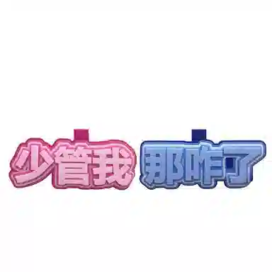 公主恋人 小众织布网红挂件周边搞笑文字吊饰挂饰钥匙扣 热梗简约百搭 创意整蛊玩具