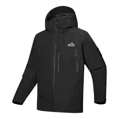 大卫贝肯  户外山系登山运动拼接撞色设计款多功能机能风  防水透气耐磨保暖防雨冲锋衣 男女同款