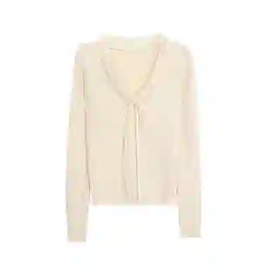 望莱仕 清新优雅百搭气质长袖针织衫 女款