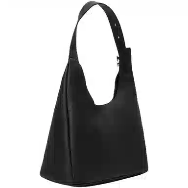 Calvin Klein Dumpling Shoulder Bag Medium Space Black