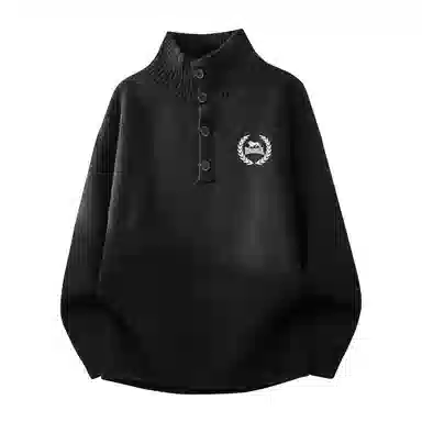 Lonsdale Retro Embroidered Sweater
