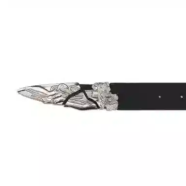 HANQIAORIJI Broken Valkyrie Belt Black 3cm