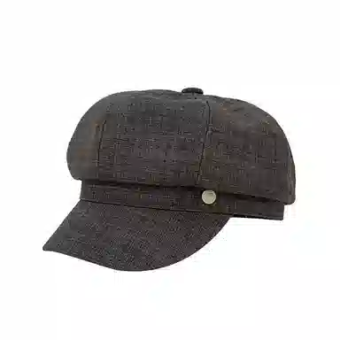 浪莎 日系文艺洋气百搭八角帽时尚潮流显脸小画家帽街头出游 棉 贝雷帽 女款