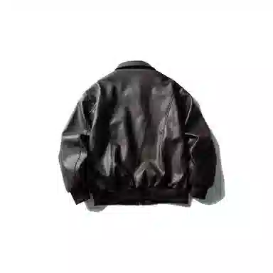 NTED Harrington PU Leather Jacket