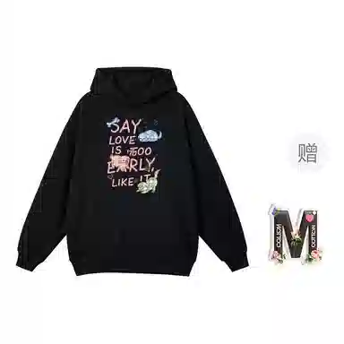 棉购 卡通百搭舒适时尚长袖卫衣 女款