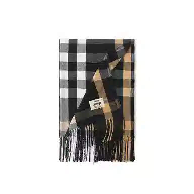 Jeep Classic Plaid Scarf