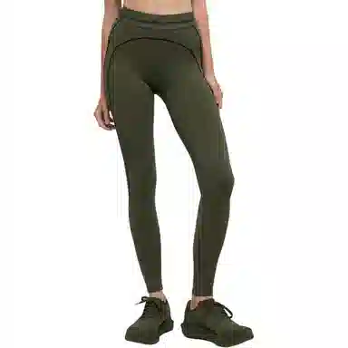 alo yoga Colorblock High Waist Leggings Black White