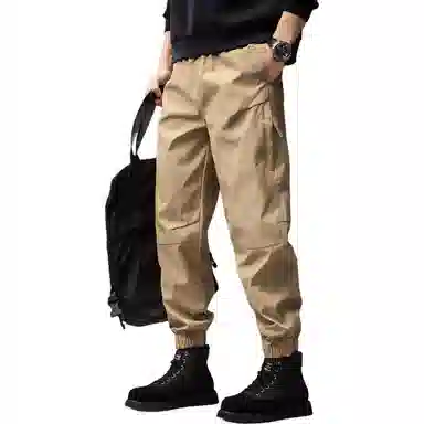 贵色 美式潮流复古城市高端户外运动潮牌时尚百搭宽松休闲裤 男女同款