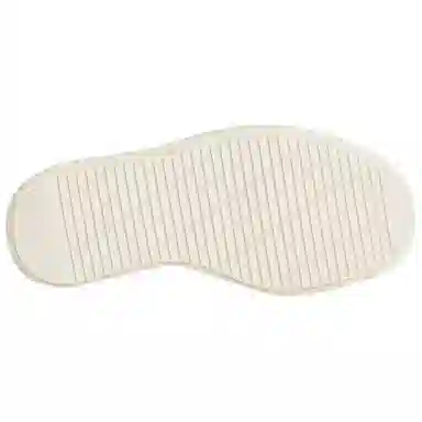 Rick Owens DRKSHDW Twill Platform Low Sneakers Black