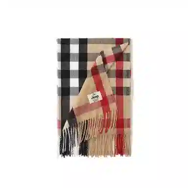 Jeep Classic Plaid Scarf