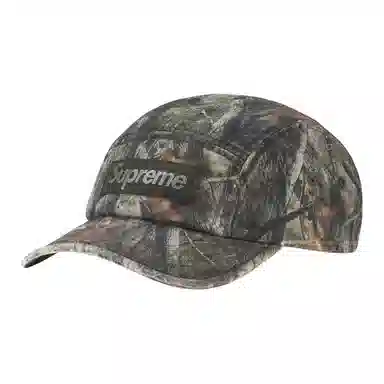 Supreme FW25 WEEK1 OVERDYED CAMP CAP