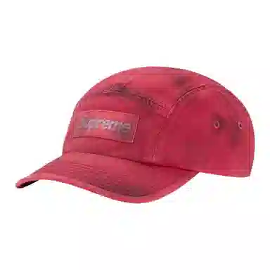 Supreme FW25 WEEK1 OVERDYED CAMP CAP