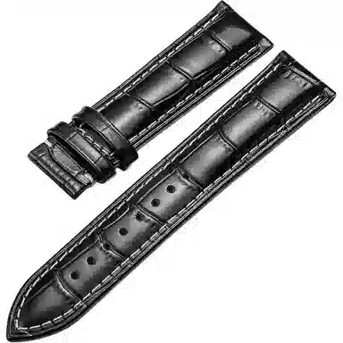 达梭 手表表带 美度真皮表带 男女同款