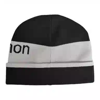 lululemon Logo Beanie Black Grey