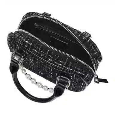 ZARA Mini Shoulder Bag Black