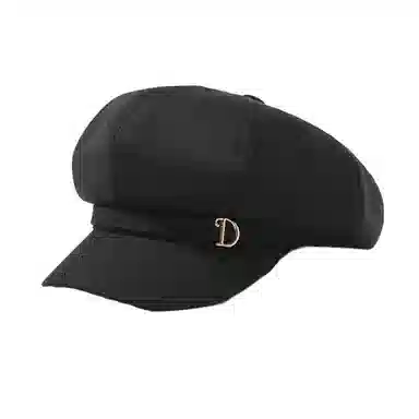 浪莎 韩版时尚复古保暖街头百搭英伦风 棉 贝雷帽 女款