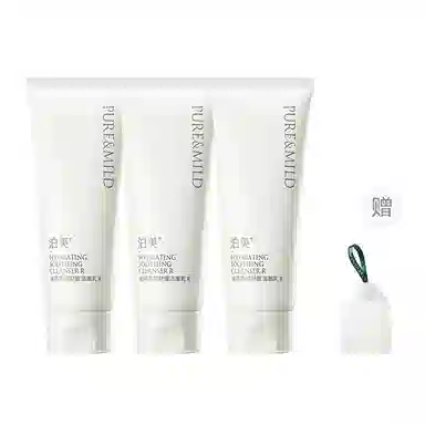 泊美 柔润舒缓洁面乳 清爽维稳补水