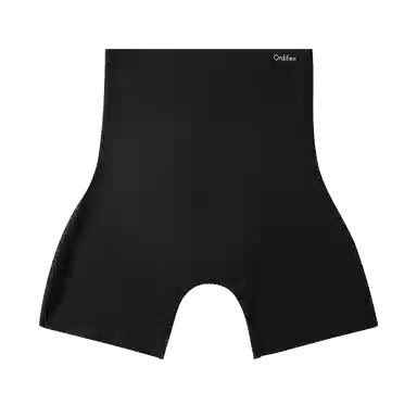 欧迪芬 抗菌底裆安全裤内裤塑身裤三合一裸感无痕舒适柔软高腰收腹提臂不卷边不勒腿高弹力不紧绷打底裤 女款