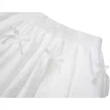 THREE Bow Tie Sleeveless Set