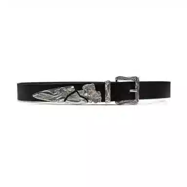HANQIAORIJI Broken Valkyrie Belt Black 3cm