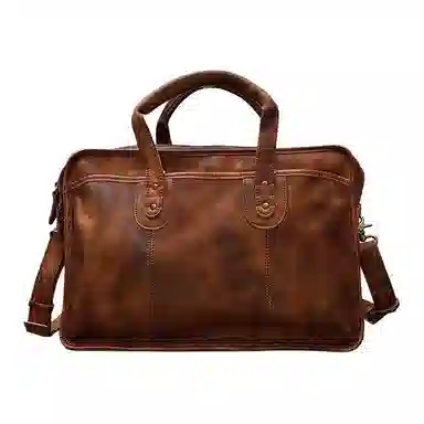 Simple&nature Travel Bag Brown