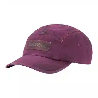 Supreme FW25 WEEK1 OVERDYED CAMP CAP