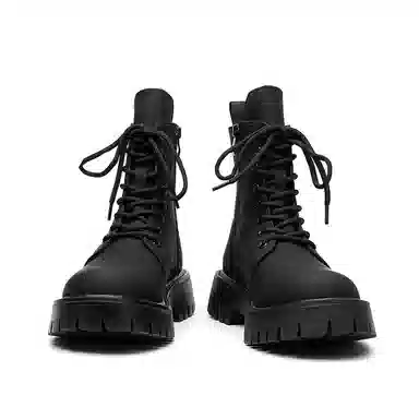 HACKBUTEER Ankle Boots