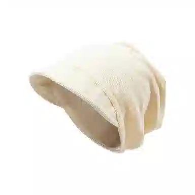 心水好物 日系纯色短檐堆堆帽显脸小冷帽时尚小众慵懒风百搭休闲 棉 帽子 男女同款情侣款