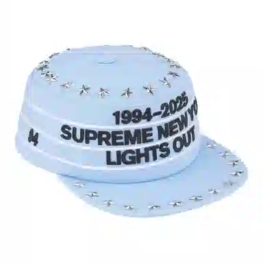 Supreme FW25 WEEK 1 STARS STUDDED PILLBOX HAT