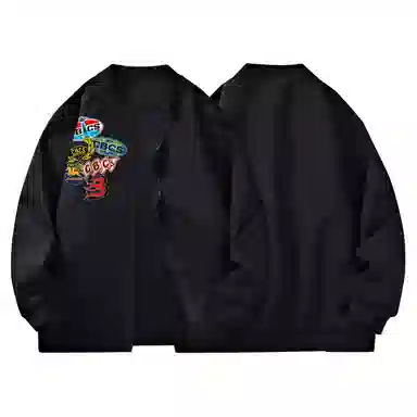 Herbal Color Retro Badge Logo Coach Jacket