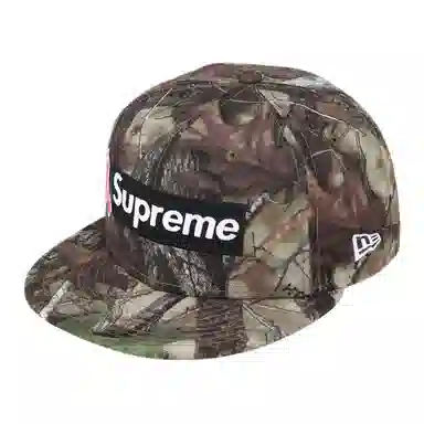 SupremexNew Era FW25 Week 1Breast Cancer Awareness Box Logo -