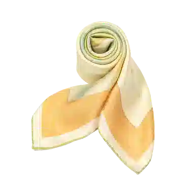 一米画纱 中式国风高雅山茶花系列斜纹中方巾双面西装领巾优雅 桑蚕丝 丝巾 女款