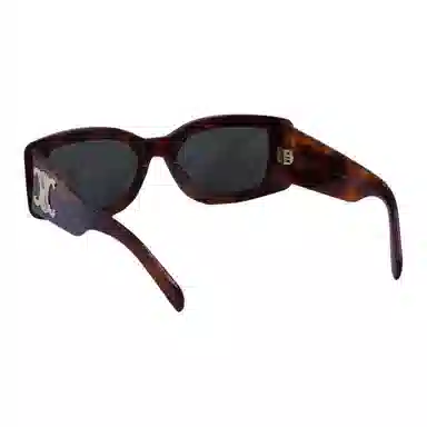 CELINE Square Sunglasses Tortoise