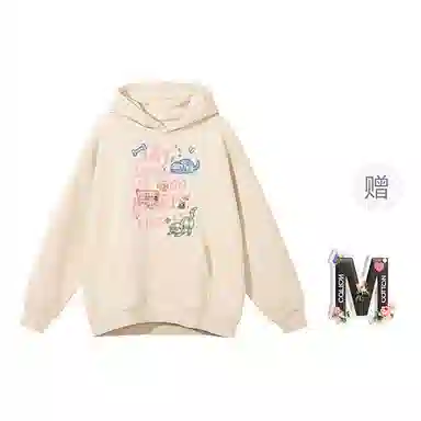 棉购 卡通百搭舒适时尚长袖卫衣 女款