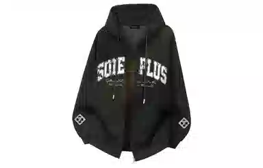 SOIEPLUS Logo Hoodie